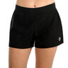Crew 2.0 2in1 Shorts Damer-svart