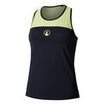 Quiet Please Kl&auml;der Quiet Please Perspectives Racerback Linne Damer-M&ouml;rkbl&aring;