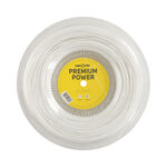 Tennis-Point Tennis-Point Premium Power Strängrulle 220m-Vit