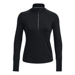 Under Armour Löpartröja Under Armour Qualifier Run Half-Zip Långärmat Damer-Svart