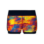 BIDI BADU Kläder BIDI BADU Chidera Tech 2in1 Shorts Damer-Flerfärgad