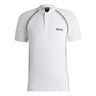 Pariq TOC Mesh Polo Herrar-Vit
