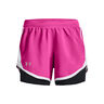 Fly By 2.0 2in1 Shorts Damer-Pink,Vit