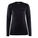 Craft Kläder Craft Core Warm Baselayer Långärmat Damer - svart, 