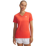Under Armour T-shirt Under Armour Tech Solid T-shirt Damer-r&ouml;d