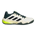 adidas Tennisskor adidas Barricade 13 Sko För Grus Herrar-Creme,Mörkgrön