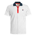 Fila Kl&auml;der Fila Stripes Polo Herrar-Vit,M&ouml;rkbl&aring;