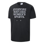 Nike Nike Everyone Watches Women's Sport T-shirt Damer-svart
