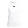 Pro Y-Tank Linne Damer-Vit