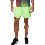 ASICS Kl&auml;der ASICS Match 7in Shorts Herrar-Svart,Gr&ouml;n