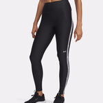 Under Armour Kl&auml;der Under Armour Tech Wm Tape Tights Damer-Svart