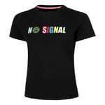 BIDI BADU Kläder BIDI BADU Chill T-shirt Damer-Svart,Flerfärgad