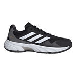 adidas Tennisskor adidas CourtJam Control 3 Sko För Grus Herrar-Svart,Vit