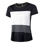 Limited Sports Kl&auml;der Limited Sports Stripes T-shirt Damer-Bl&aring;,Vit