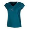 Create Volley T-shirt Damer-Petrol,Vit