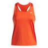 Tech Knockout Linne Damer - orange, 