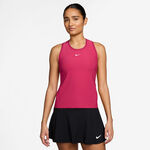 Nike Tenniskl&auml;der Nike Dri-FIT Victory Linne Damer - berry, vit