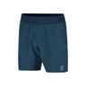 Court Dri-Fit Advantage 6in Shorts Herrar-Mörkblå,Vit
