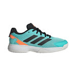 adidas Tennisskor adidas  Ubersonic Allroundsko Barn-mint, svart