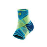 Sports Ankle Support Fotledsbandage V&auml;nster-Turkos,Lime