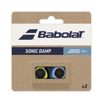 Babolat Rackettillbeh&ouml;r Babolat Sonic Damp D&auml;mpare 2-pack-Gul,Gul