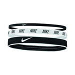 Nike Kläder Nike Mixed with Hårband 3-pack Unisex - svart, vit