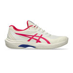 ASICS Tennisskor ASICS Game FF Sko För Grus Damer-Creme,Berry
