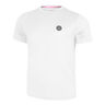 Crew T-shirt Herrar-Vit