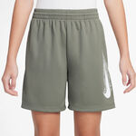 Nike Kl&auml;der Nike Dri-Fit Multi Shorts Barn-Oliv