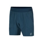 Nike Kl&auml;der Nike Court Dri-Fit Advantage 6in Shorts Herrar-M&ouml;rkbl&aring;,Vit