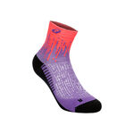 ASICS Kläder ASICS Performance Run Quarter Löparsockor Unisex - röd, lila
