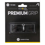 Tennis-Point Grundlindor Tennis-Point Premium Grip Enpack-Svart