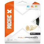 Pacific Pacific Poly Power Pro Strängset 12,2m-Svart