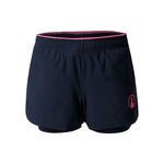 Quiet Please Kläder Quiet Please Point 2in1 Shorts Flickor - mörkblå, pink