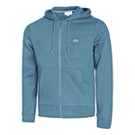 Lacoste Kläder Lacoste Brushed Sweat-jacka Herrar-Blågrå