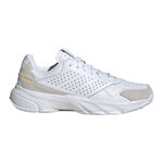 adidas Tennisskor adidas CourtJam Control 3 Allroundsko Herrar-Vit,Beige