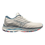 Mizuno Löparskor Mizuno Wave Rider 26 Neutralsko Damer - vit, blå