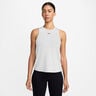 One Classic Dri-FIT Linne Damer-Vit