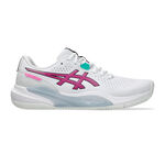 ASICS Tennisskor ASICS GEL-CHALLENGER 15 Sko för grus Herrar-vit, pink
