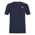 Diadora Kl&auml;der Diadora Icon Stratouno T-shirt Herrar-M&ouml;rkbl&aring;