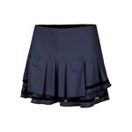 Lucky in Love Kläder Lucky in Love Long Pleat Tier Kjol Damer-Svart,Blå