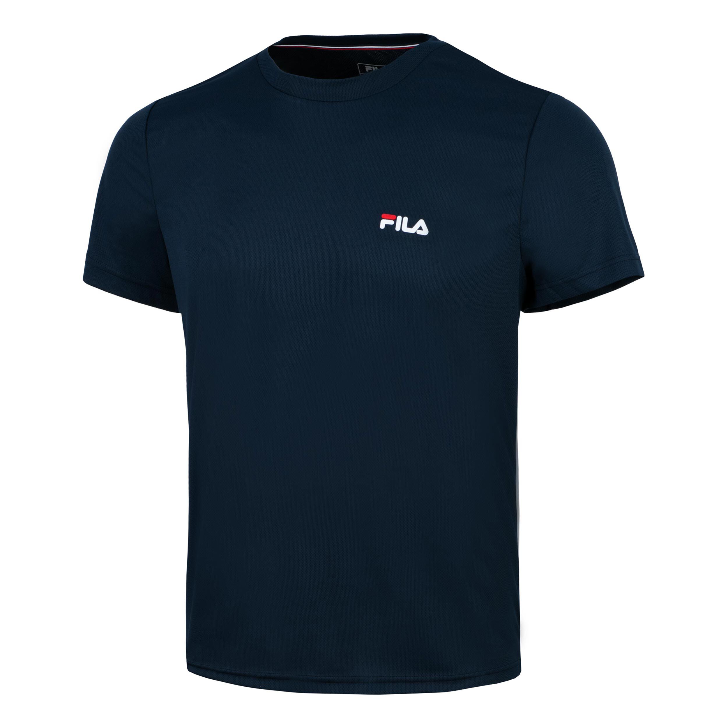 Buy Fila Small Logo T shirt Herrar M rkbl online Tennis Point SE