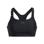 Under Armour Kläder Under Armour Heatgear High Sport-behå Damer-Svart,Svart