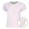 Mind Cross T-shirt Damer-Syrén,Gul