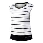Limited Sports Kl&auml;der Limited Sports Capsleeve Sports T-shirt Damer-Vit,Bl&aring;