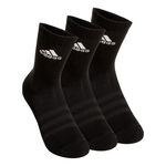 adidas Kläder adidas Sportswear Crew Sportstrumpor 3-pack-Svart,Vit