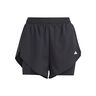 Designed For Training 2in1 5,5in Shorts Damer-Svart