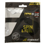 Babolat Babolat RPM Blast 125 + Touch VS 130 Strängset-Svart