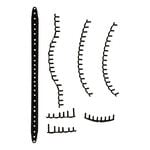 Babolat Rackettillbeh&ouml;r Babolat Pure Strike 98 16/19 Set Med Band Med &Ouml;glor-Svart