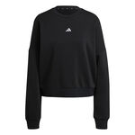 adidas Kläder adidas Essentials Small Logo Feelcomfy Tröja Damer - svart, 